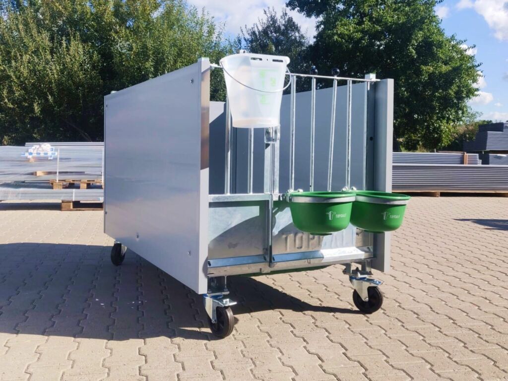 Topcalf, kalveinnredning