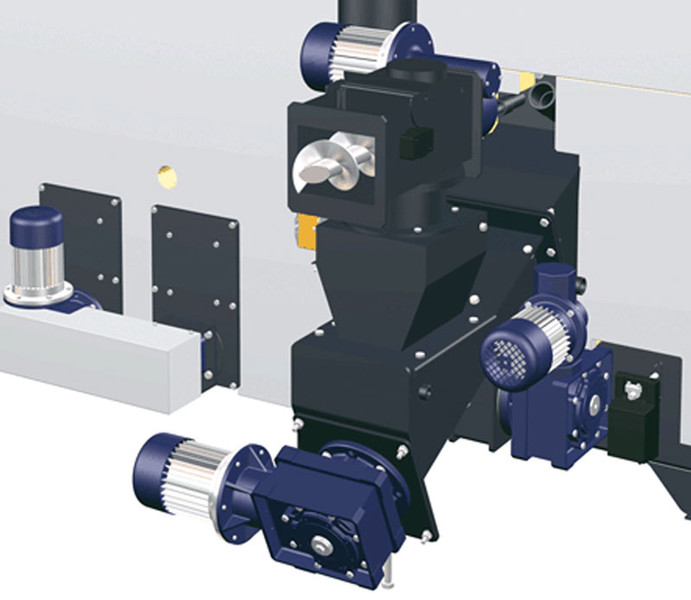 flisfyringsanlegg innvendig