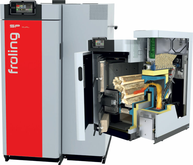 vedfyringsanlegg sp dual