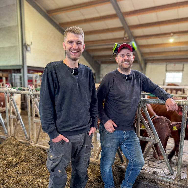 Kjetil og Bjørn-Ove Torjuul, Eresfjord 2024