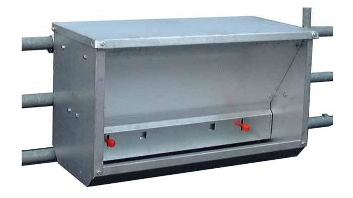 Kraftforautomat til kalv, Topcalf