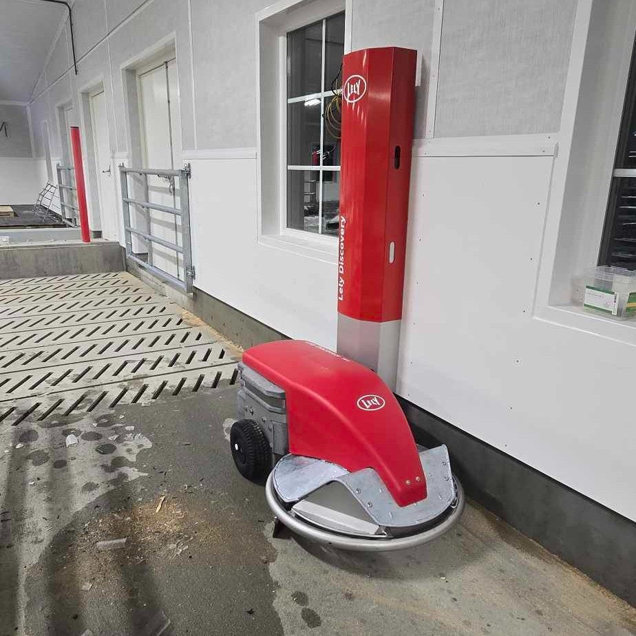 Lely Discovery klar til innsats hos Magnus Åsegg, Steinsdalen februar 2025