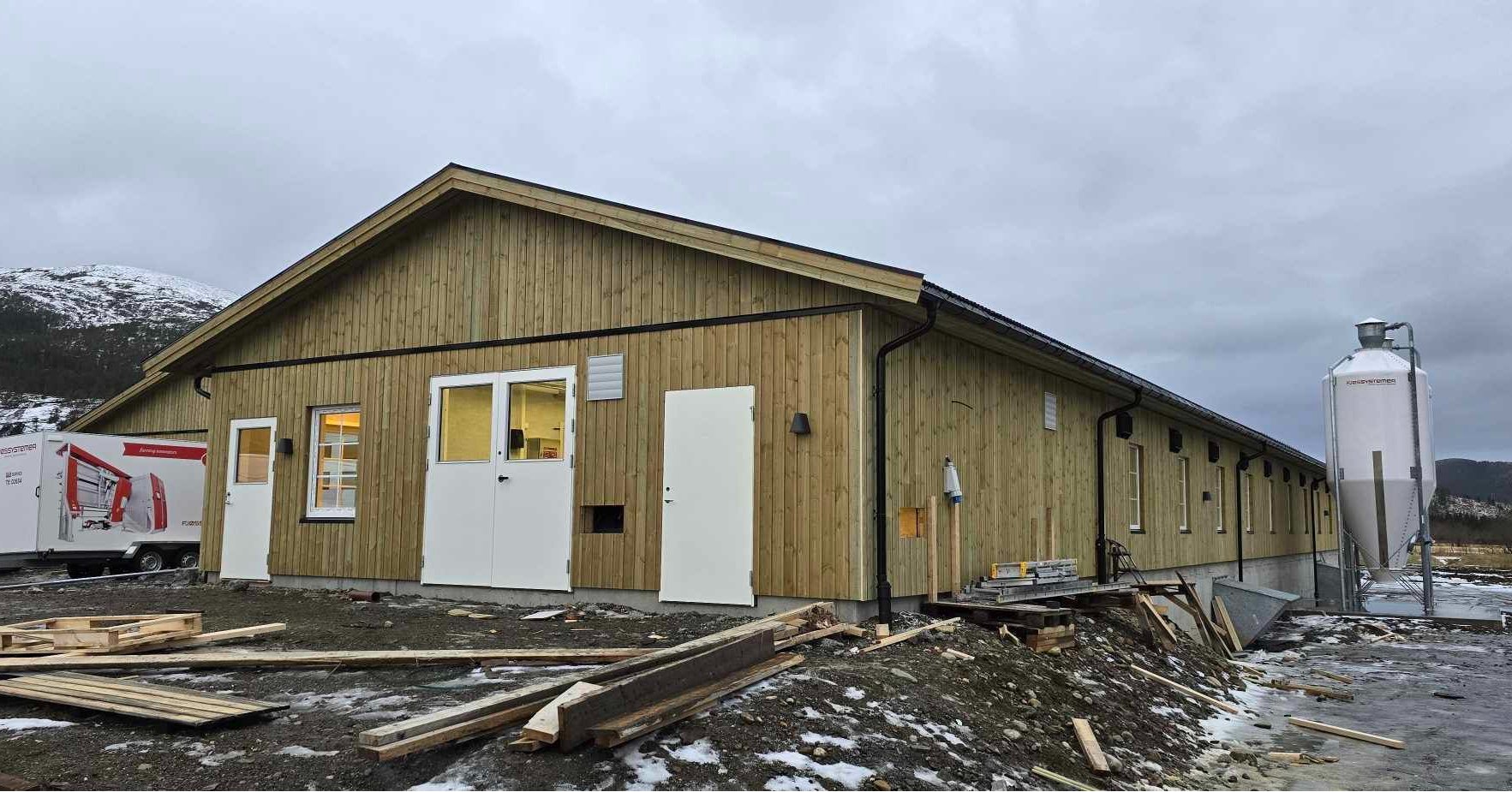 Magnus Åsegg, Steinsdalen februar 2025