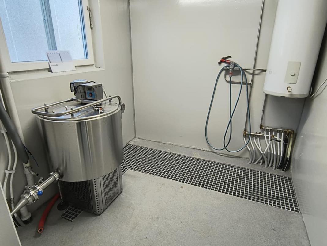 May Sissel og Sveinar Vadla i Årdal, februar 2025