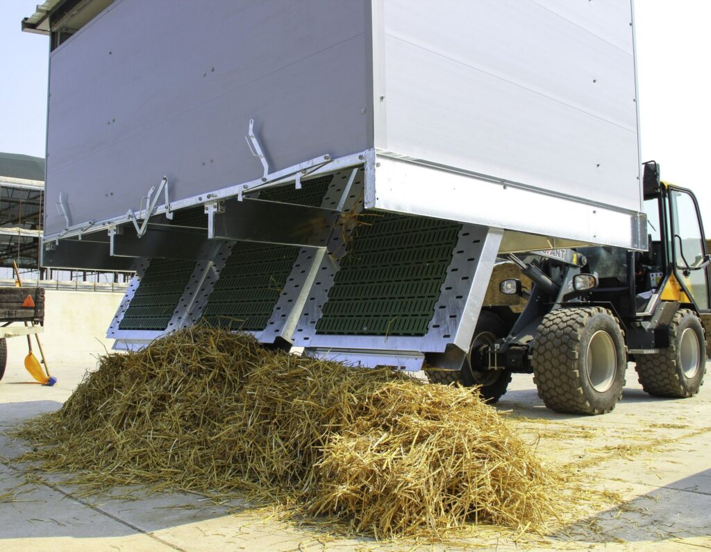 Topcalf, kalveinnredning