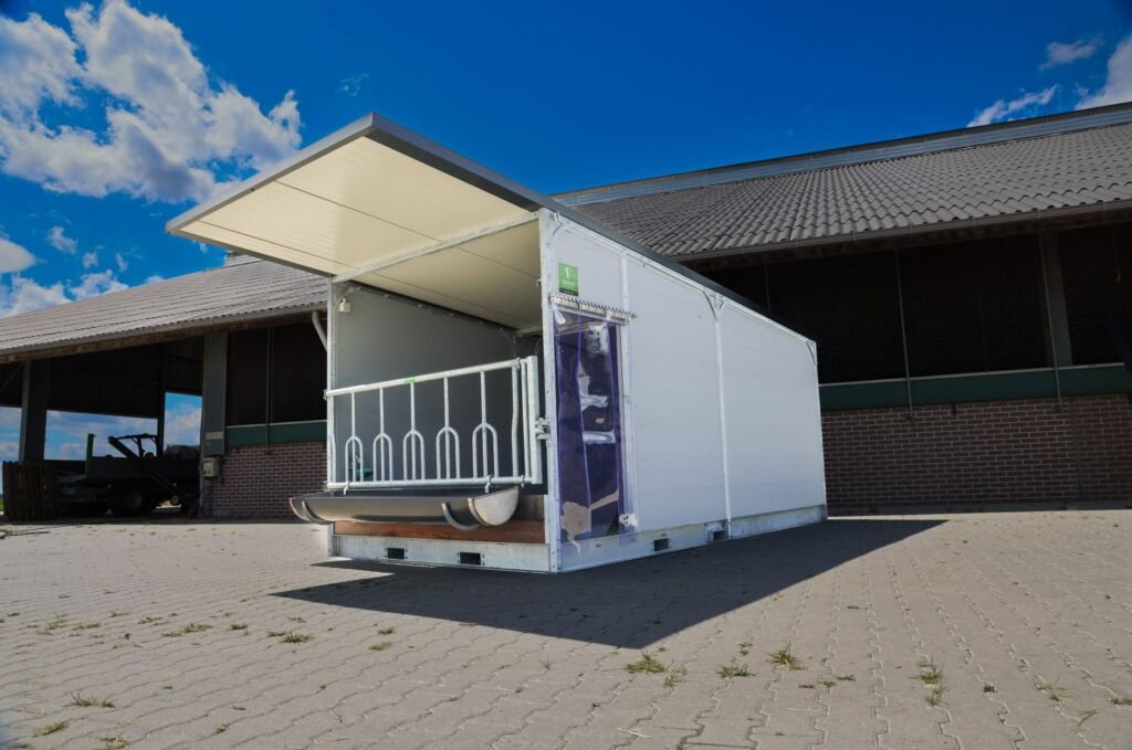 Topcalf, kalveinnredning