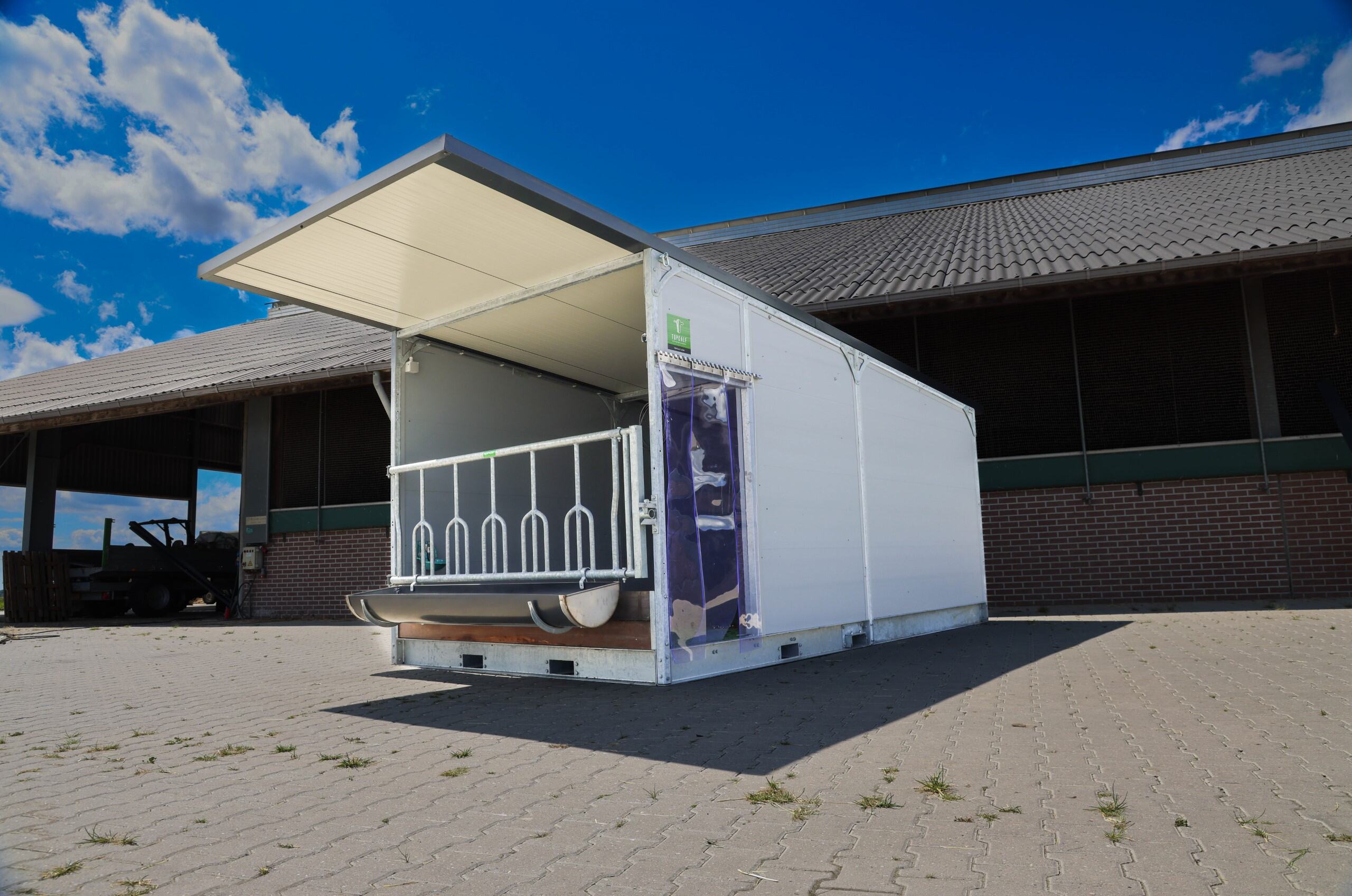 Topcalf, kalveinnredning