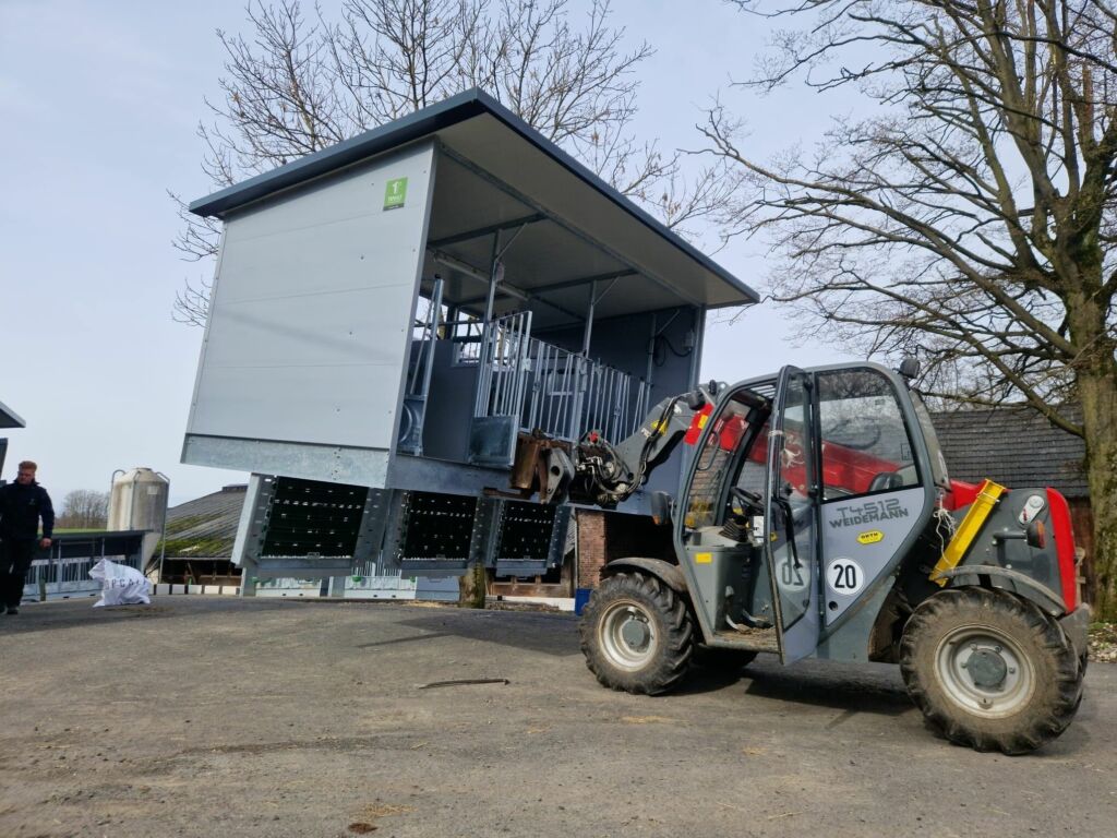 Topcalf, kalveinnredning