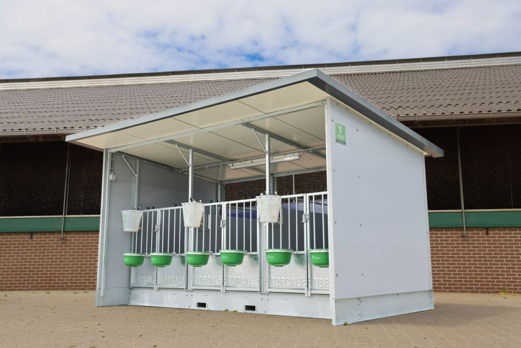 Topcalf, kalveinnredning