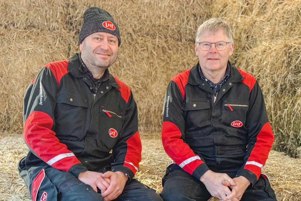 Produktsjef Kjetil Olsen og iFMS teamleder Harald Volden, februar 2025