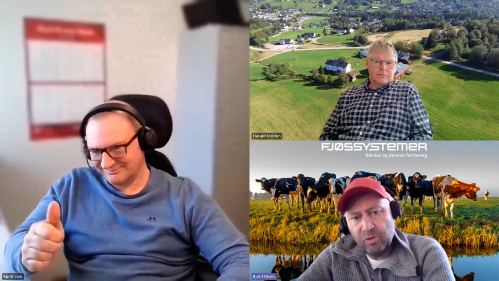 Podkast om sinkufôring med Kjetil Lien, Harald Volden og Kjetil Olsen.