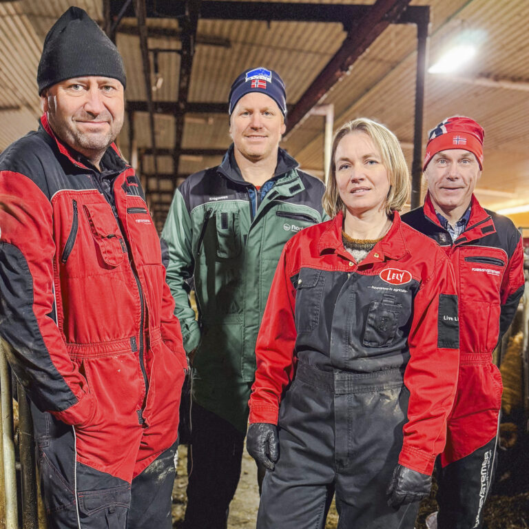 Clean Bulls. Kjetil Olsen, Tore Krogsveen, Annie Haavemoen og Anders Bergum. November 2025